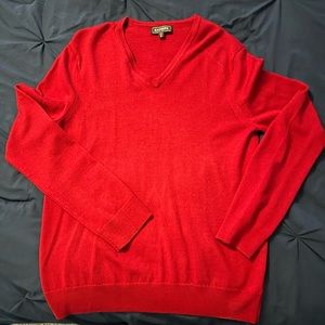 Men’s Express 100% Merino Wool Sweater never worn no tags Excellent condition.